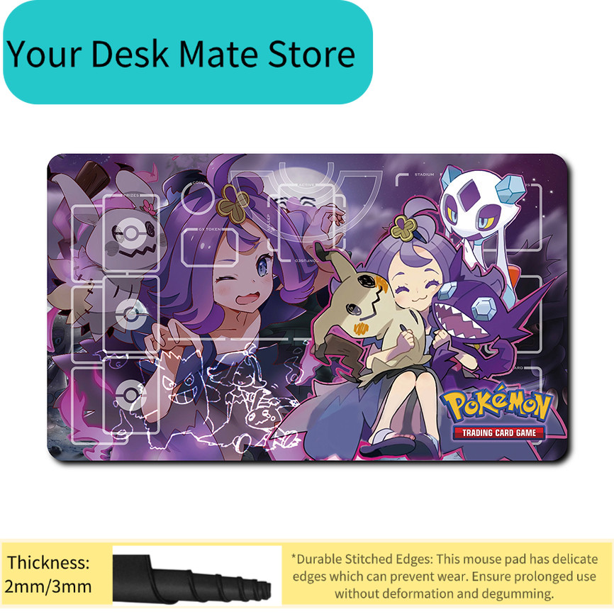 Purple Ghost Type Pokemon Play - Tradescantia Purple reseña y precio