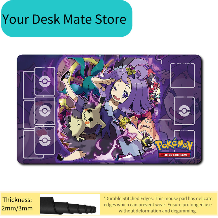 Purple Ghost Type Pokemon Play - Tradescantia Purple reseña y precio