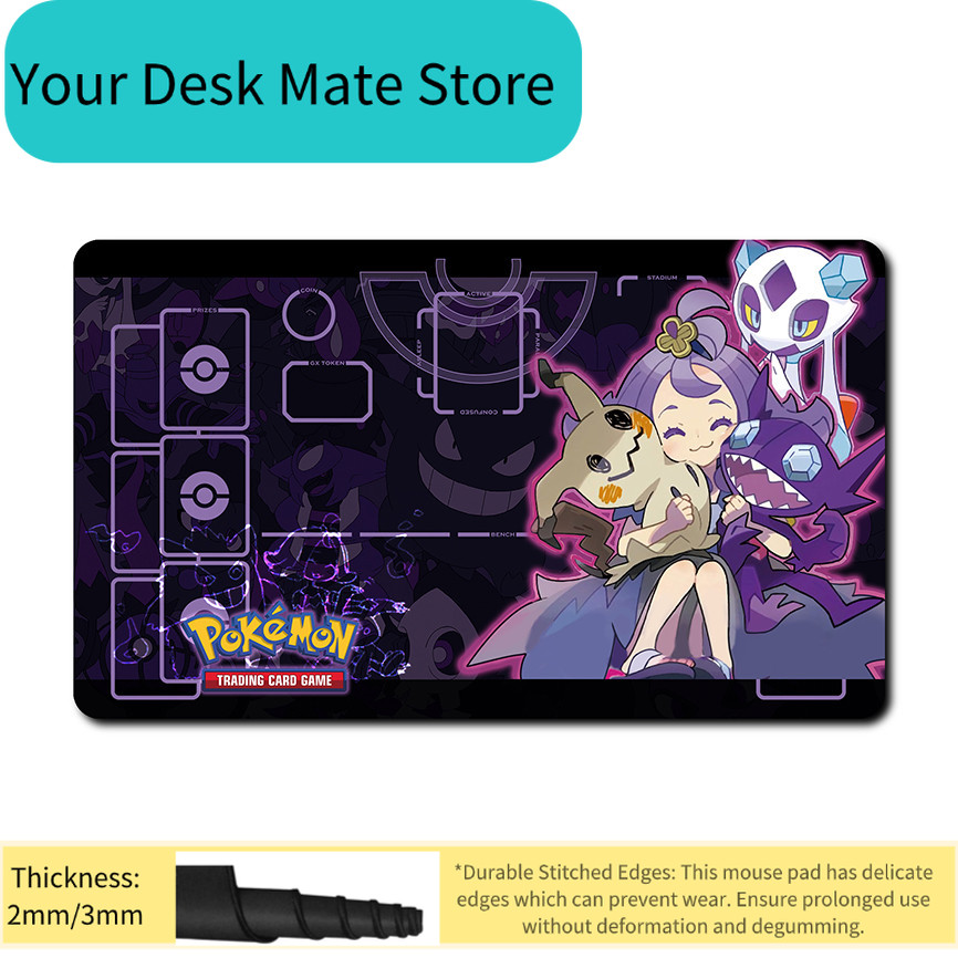 Purple Ghost Type Pokemon Play - Tradescantia Purple reseña y precio