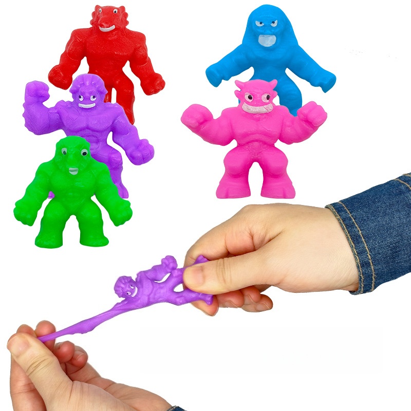10pcs Kids Character Soft Mud  - Monstera Adansonii reseña y precio