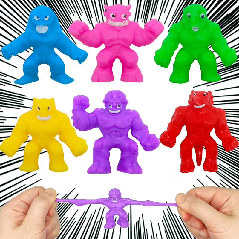 10pcs Kids Character Soft Mud  - Monstera Adansonii reseña y precio