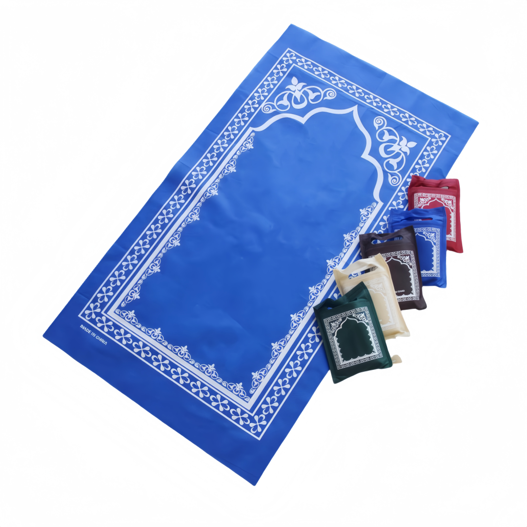 Muslim Portable Prayer Rug Tra - Maranta Prayer Plant reseña y precio