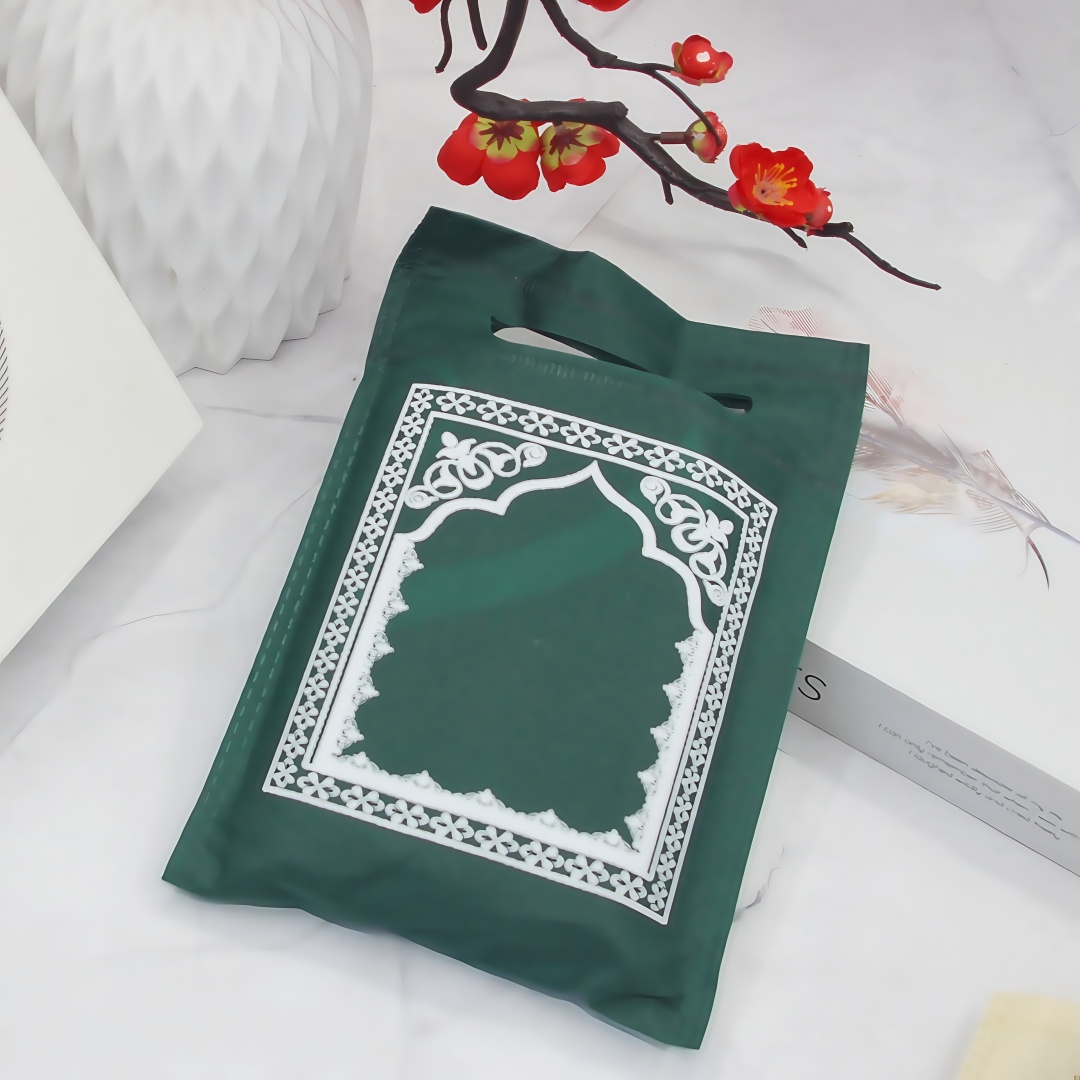Muslim Portable Prayer Rug Tra - Maranta Prayer Plant reseña y precio