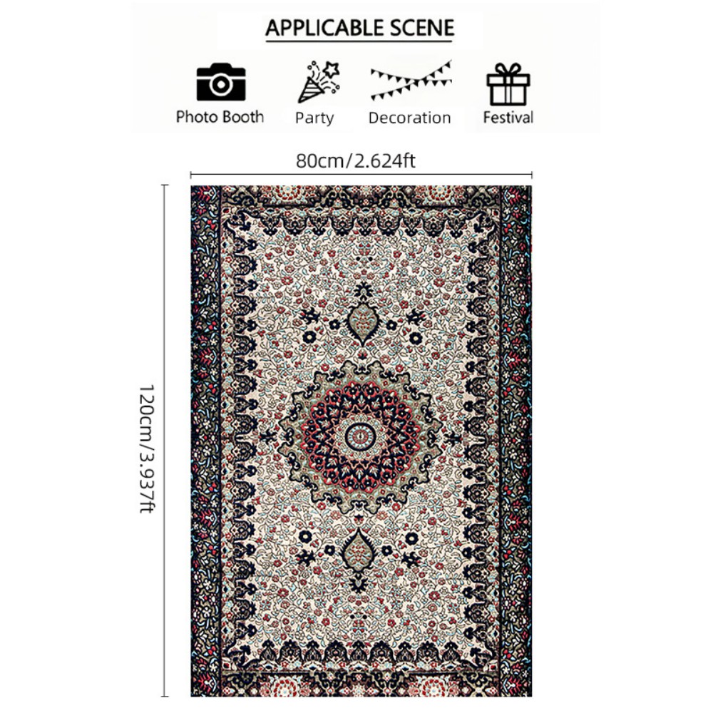 VIKAMA Islamic Prayer Mat Musl - Maranta Prayer Plant reseña y precio