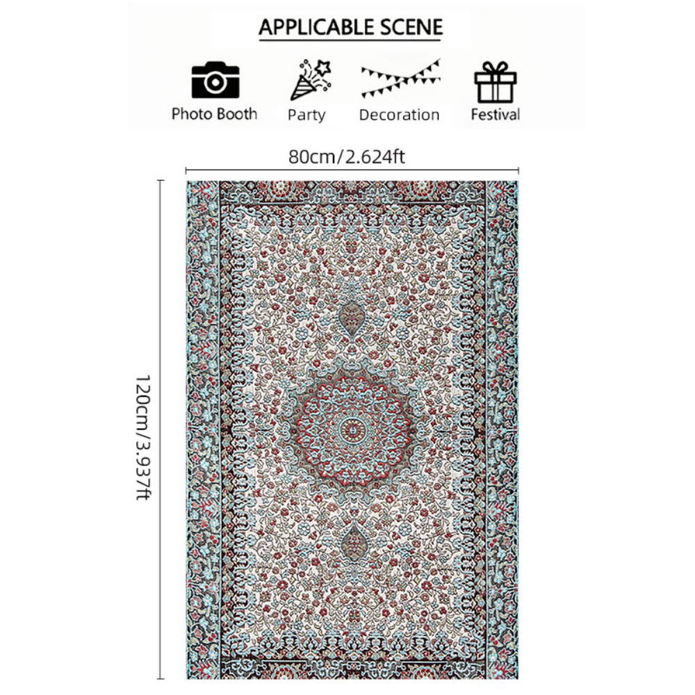 VIKAMA Islamic Prayer Mat Musl - Maranta Prayer Plant reseña y precio