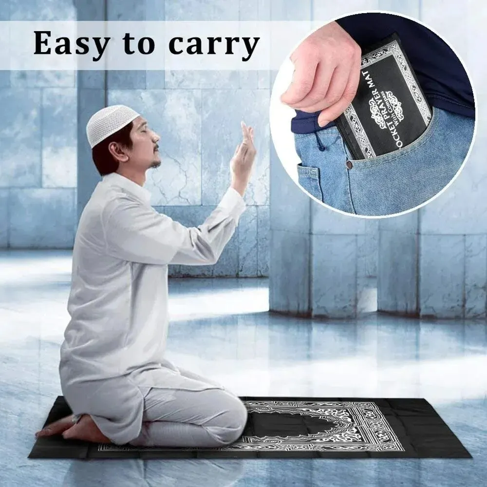 Muslim Prayer Rug Portable Lar - Maranta Prayer Plant reseña y precio