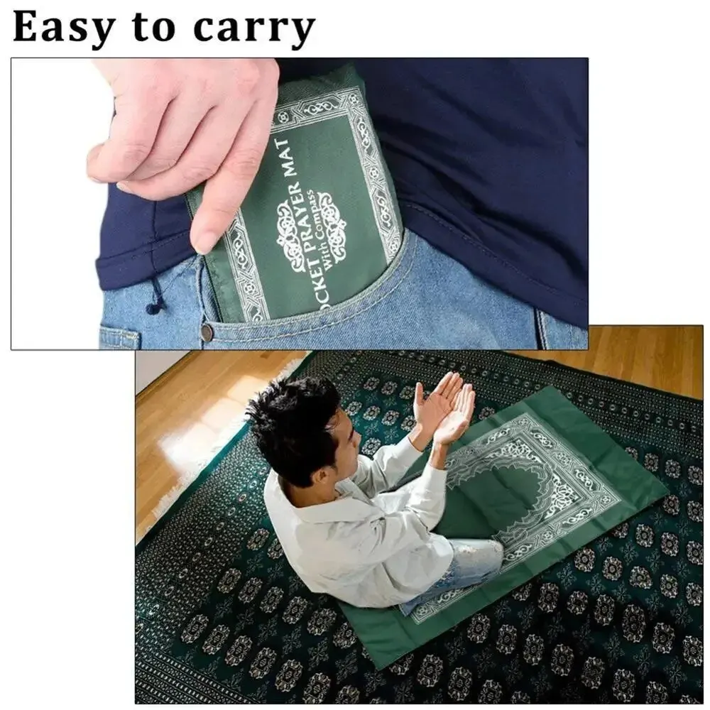 Muslim Prayer Rug Portable Lar - Maranta Prayer Plant reseña y precio