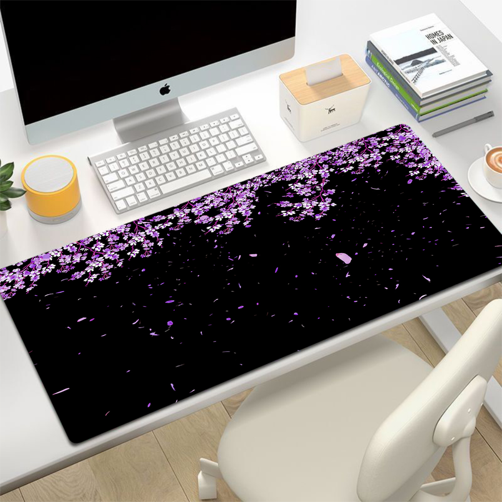 Computer Mousepad XXL Gamer De - Tradescantia Purple reseña y precio