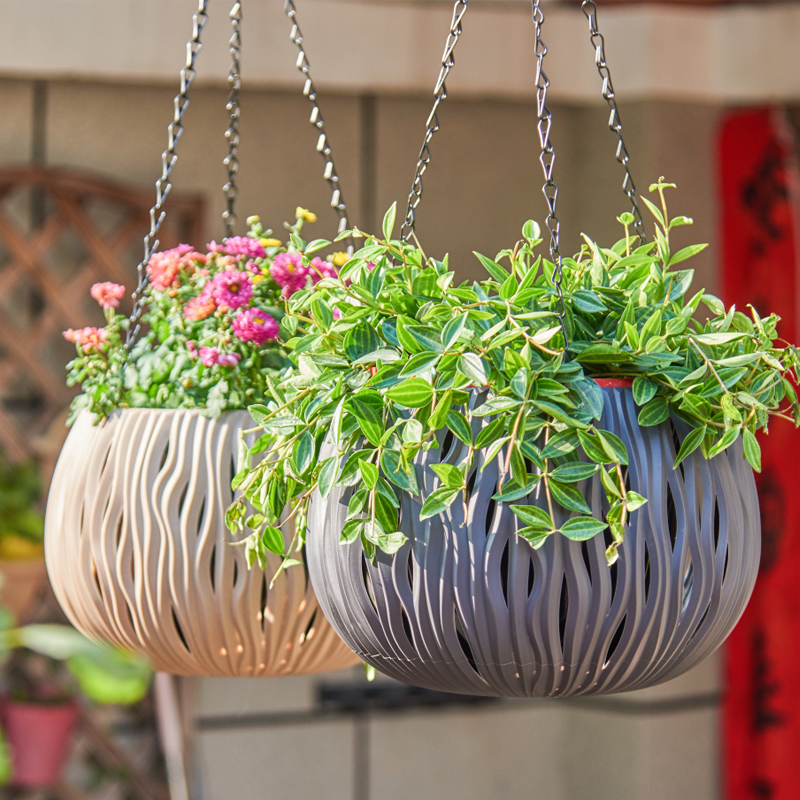 Hanging pot, plastic personali - Spider Plant Hanging reseña y precio