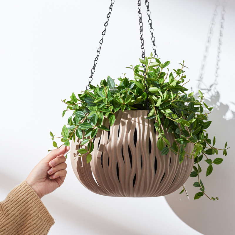 Hanging pot, plastic personali - Spider Plant Hanging reseña y precio