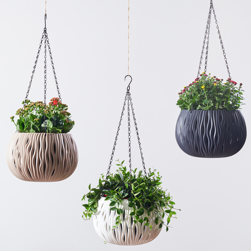 Hanging pot, plastic personali - Spider Plant Hanging reseña y precio