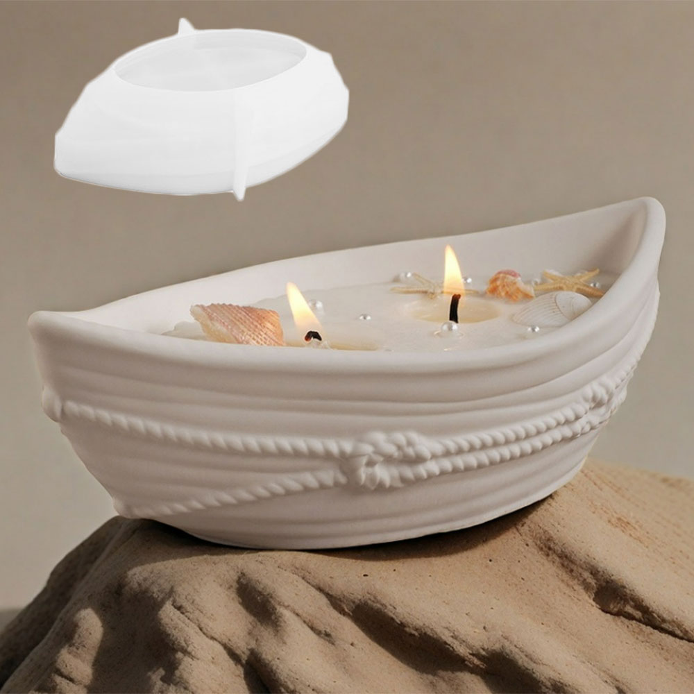 Canoe Shaped Storage Box Silic - Echeveria Succulent reseña y precio