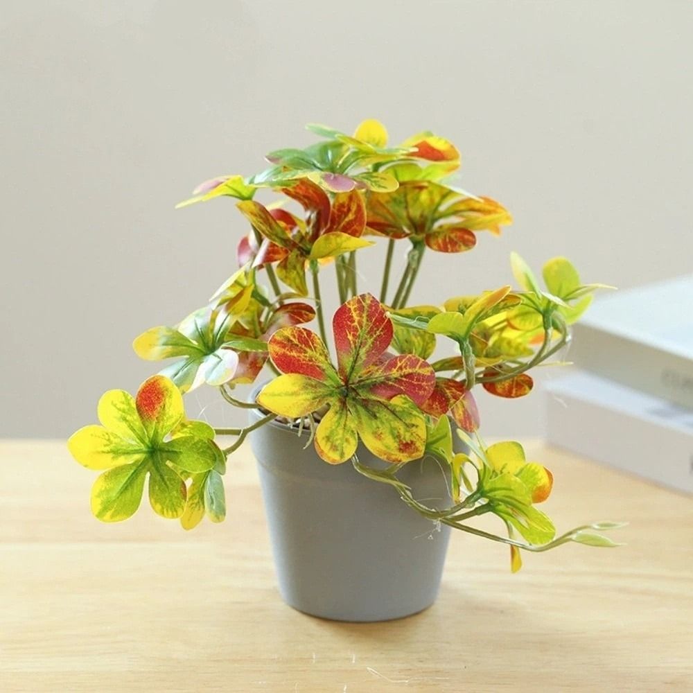 Bonsai Artificial Bonsai Plant - Spider Plant Hanging reseña y precio