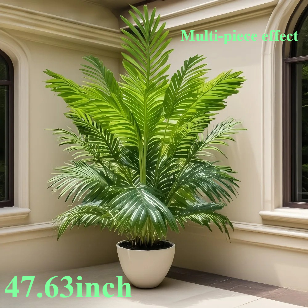 50-Inch Giant Artificial Palm  - Dracaena Marginata reseña y precio