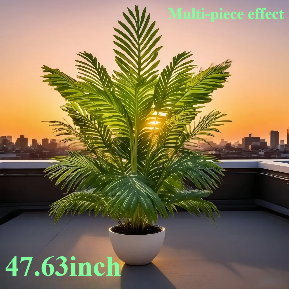 50-Inch Giant Artificial Palm  - Dracaena Marginata reseña y precio