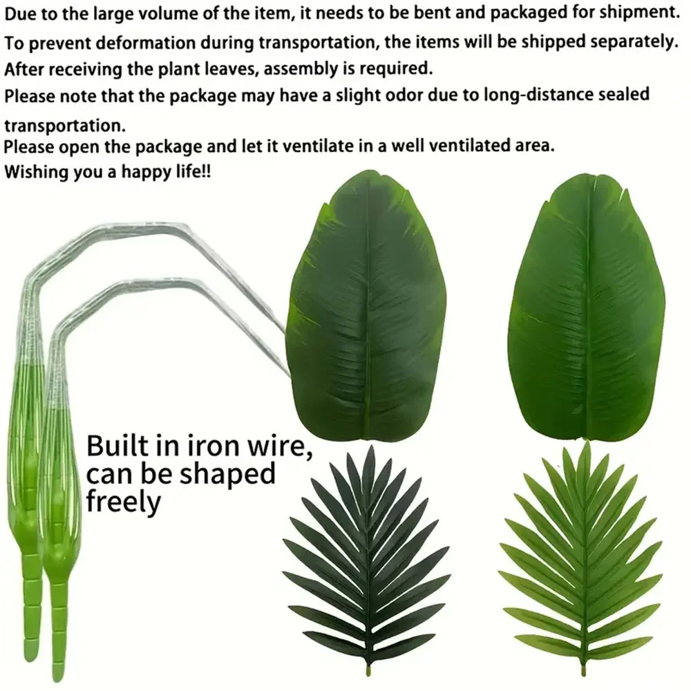 50-Inch Giant Artificial Palm  - Dracaena Marginata reseña y precio