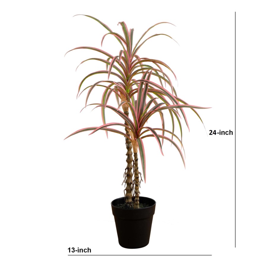 Dracaena Marginata Artificial  - Dracaena Marginata reseña y precio