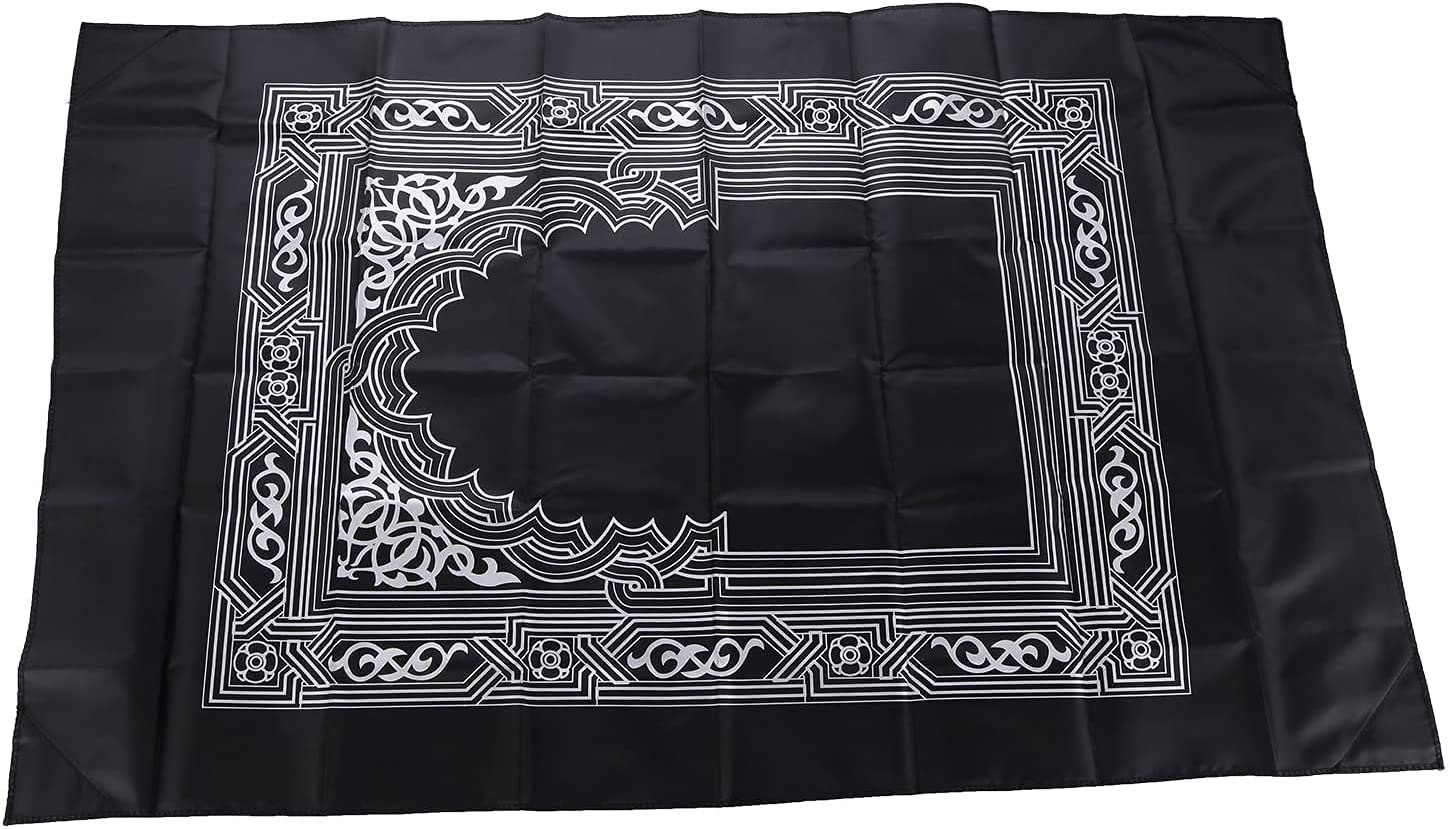 100*60cm Muslim Prayer Rug Pol - Maranta Prayer Plant reseña y precio
