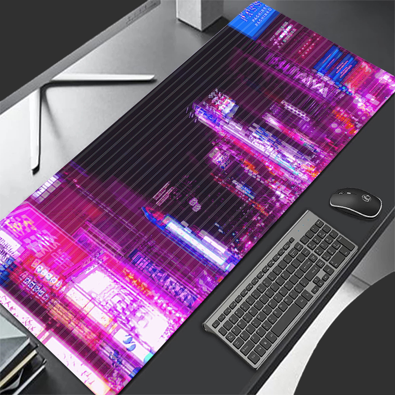 Purple Retro Neon City HD Cust - Tradescantia Purple reseña y precio