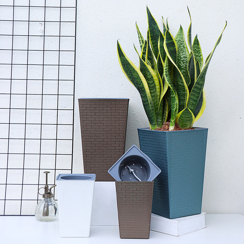 Brick Pattern Flowerpot Imitat - Aloe Vera Pot reseña y precio