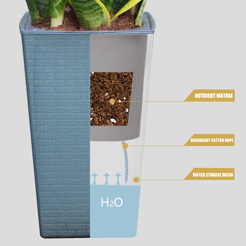 Brick Pattern Flowerpot Imitat - Aloe Vera Pot reseña y precio