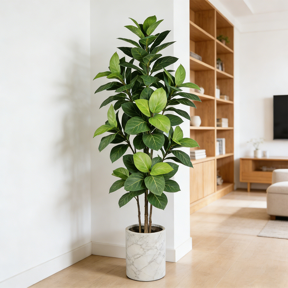 70-130cm Artificial Ficus Plan - Ficus Lyrata Tree reseña y precio