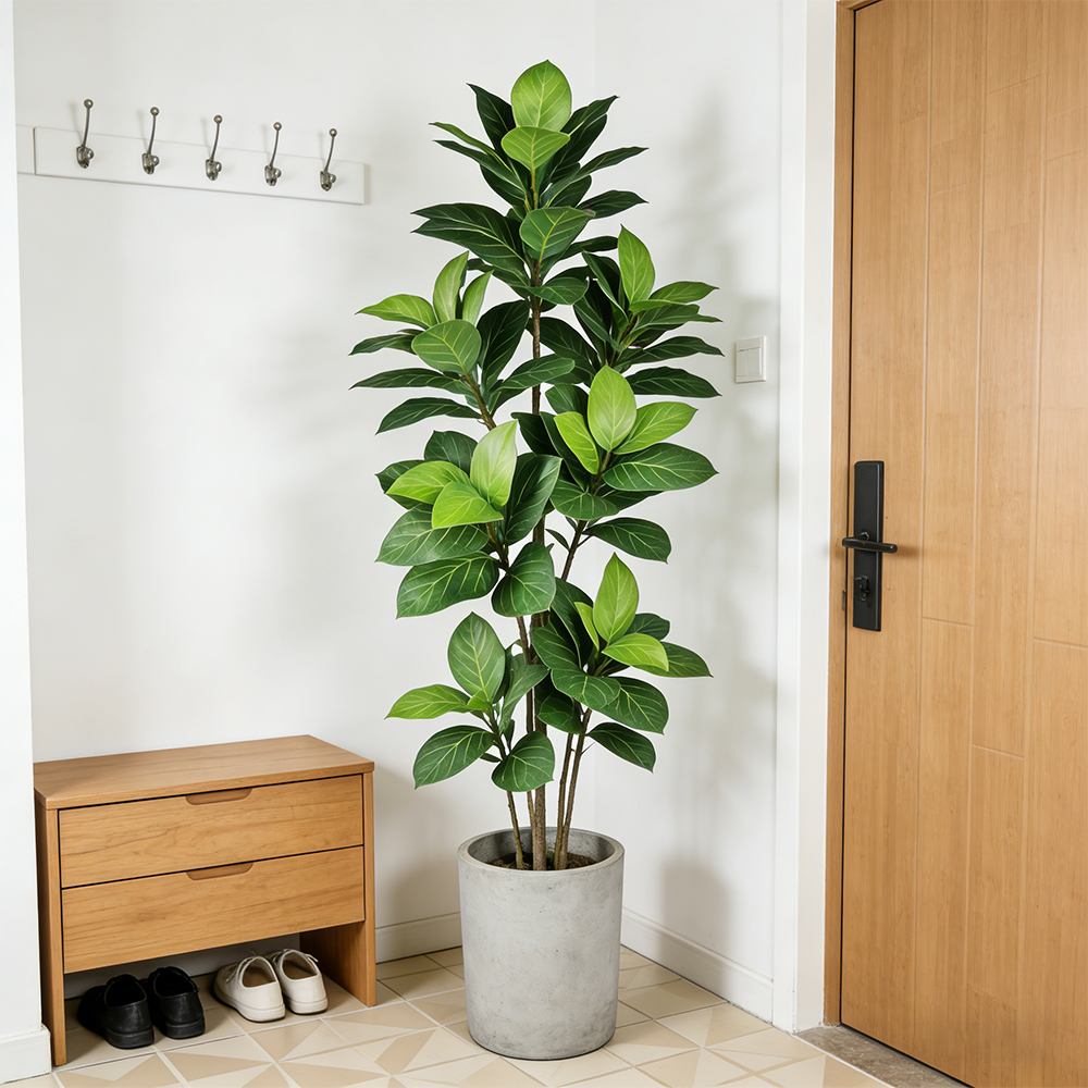 70-130cm Artificial Ficus Plan - Ficus Lyrata Tree reseña y precio