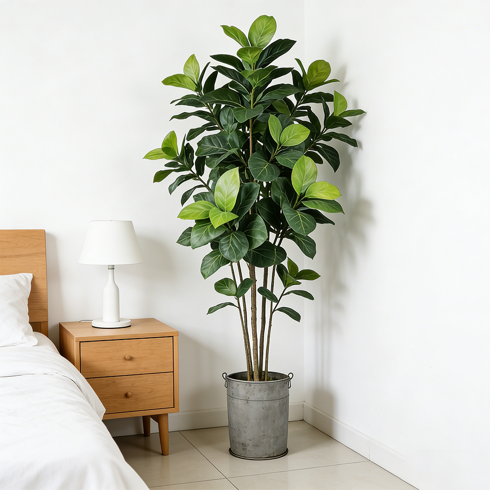 70-130cm Artificial Ficus Plan - Ficus Lyrata Tree reseña y precio