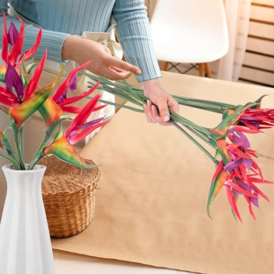 Pcs Bird of Paradise Artificia - Bird Paradise Strelitzia reseña y precio