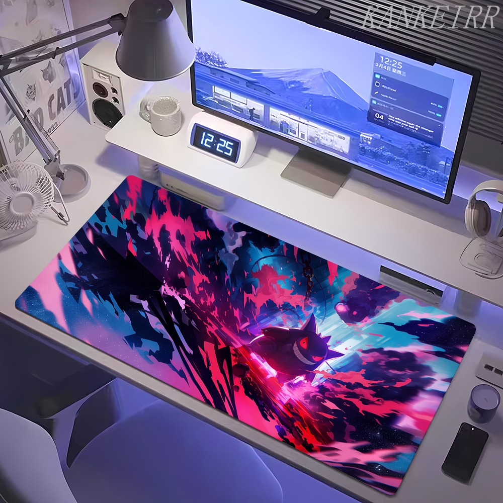 Large PC Purple Mouse Pad Japa - Tradescantia Purple reseña y precio