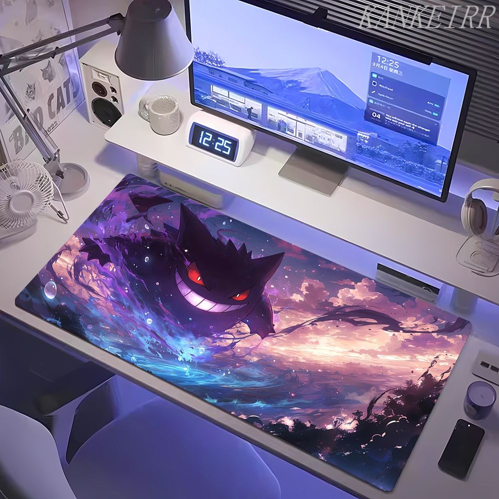 Large PC Purple Mouse Pad Japa - Tradescantia Purple reseña y precio