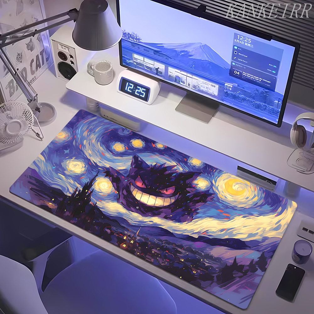 Large PC Purple Mouse Pad Japa - Tradescantia Purple reseña y precio