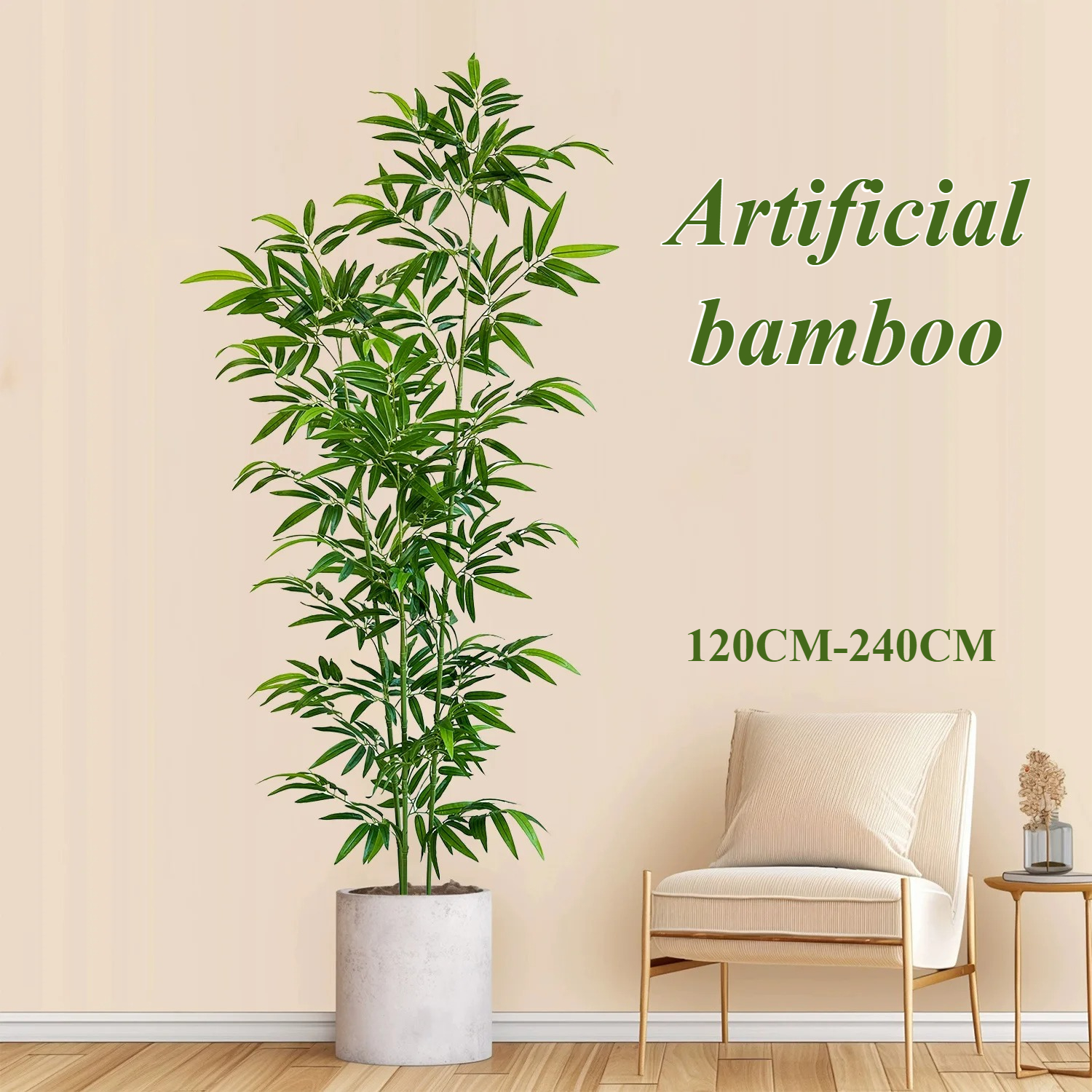 Artificial Green Bamboo Fadele - Dracaena Marginata reseña y precio
