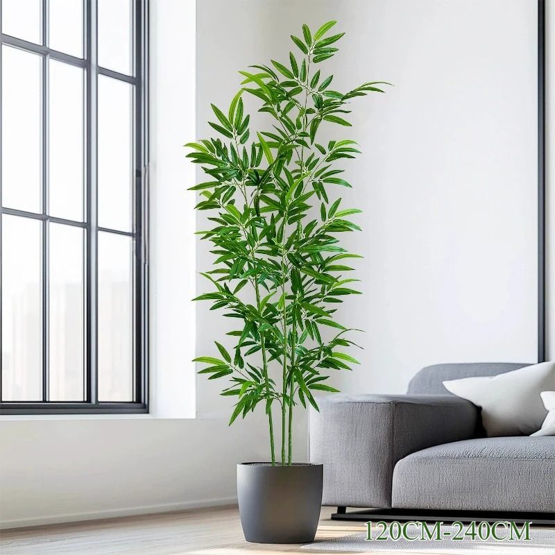 Artificial Green Bamboo Fadele - Dracaena Marginata reseña y precio