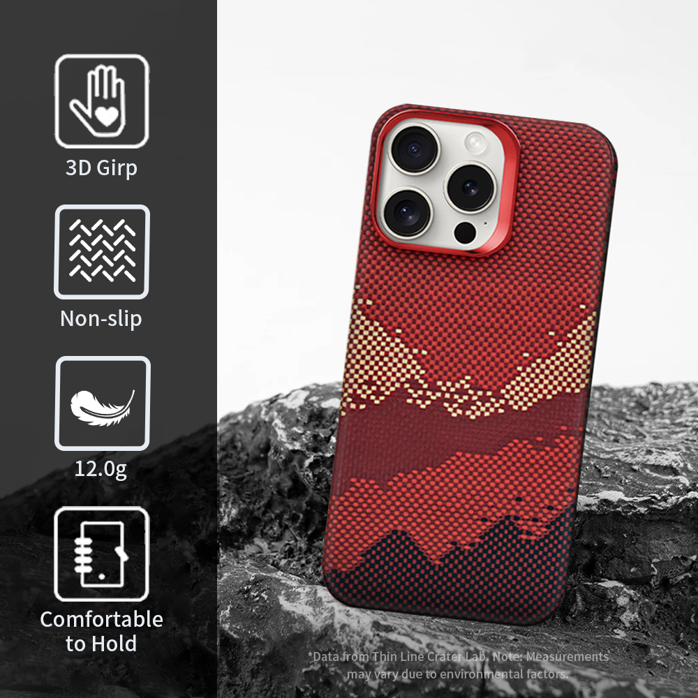 For iphone 16 pro max/16 Pro/1 - Aglaonema Red reseña y precio