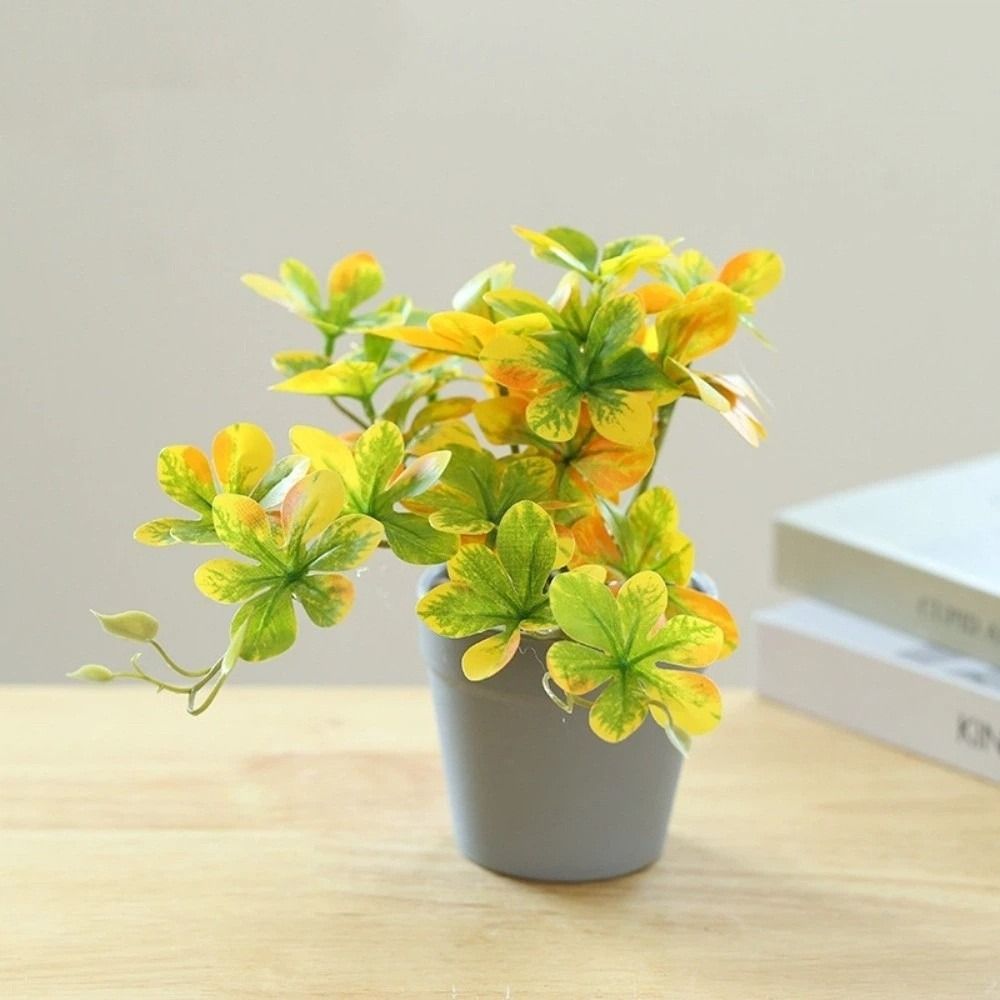 Bonsai Artificial Bonsai Plant - Spider Plant Hanging reseña y precio