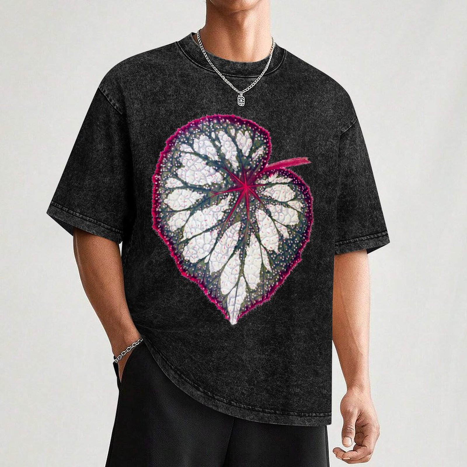 Begonia rex T-Shirt Holiday Si - Begonia Rex reseña y precio