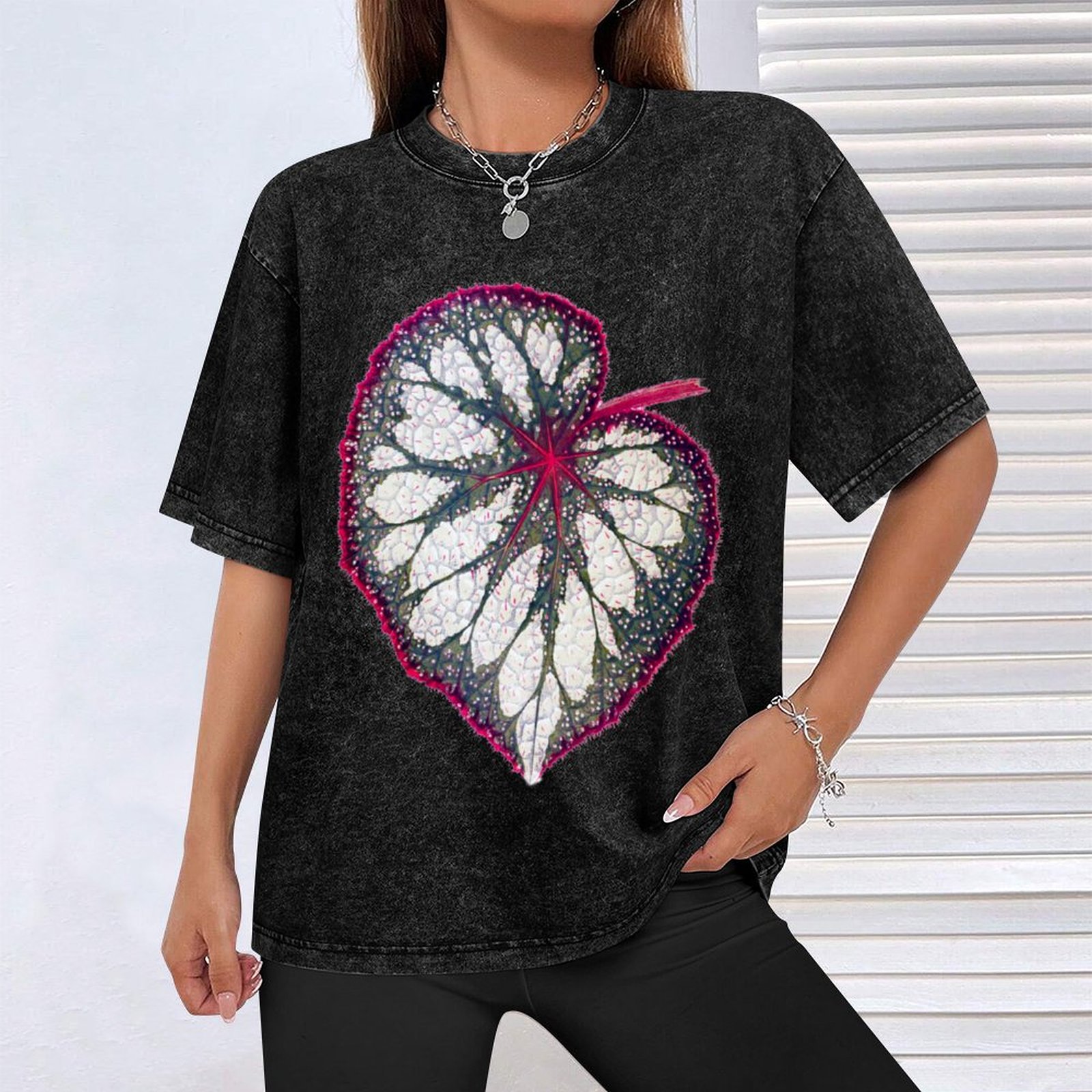 Begonia rex T-Shirt Holiday Si - Begonia Rex reseña y precio