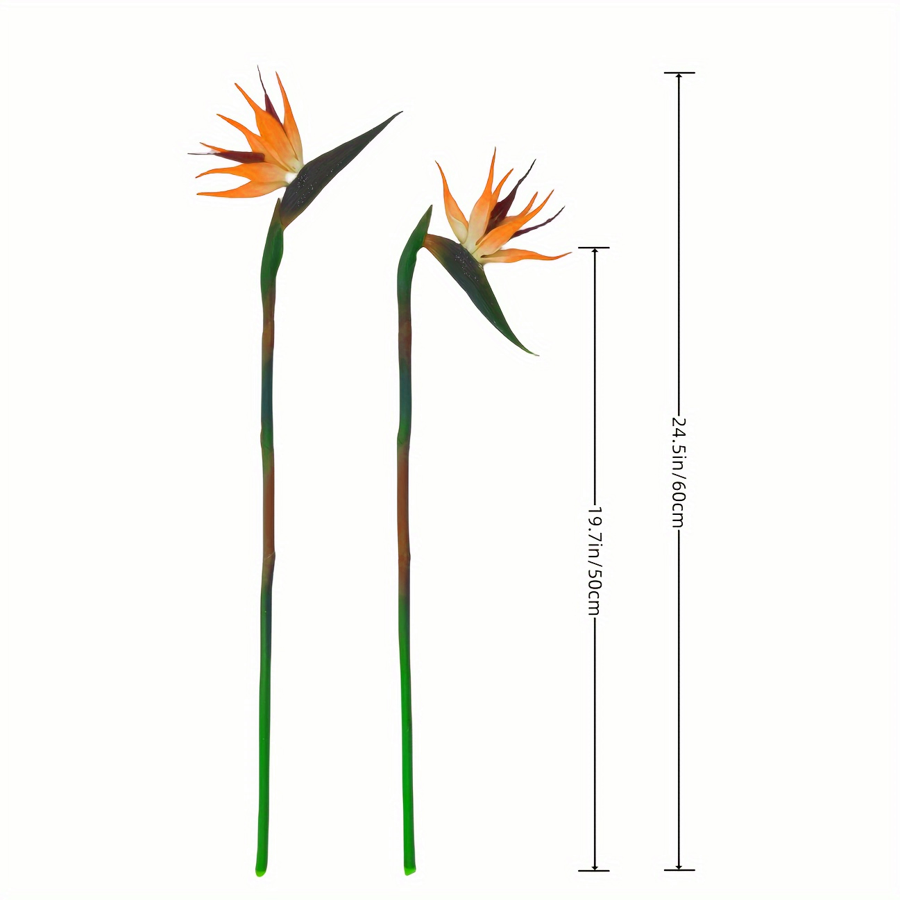 3pcs Artificial Bird Of Paradi - Bird Paradise Strelitzia reseña y precio