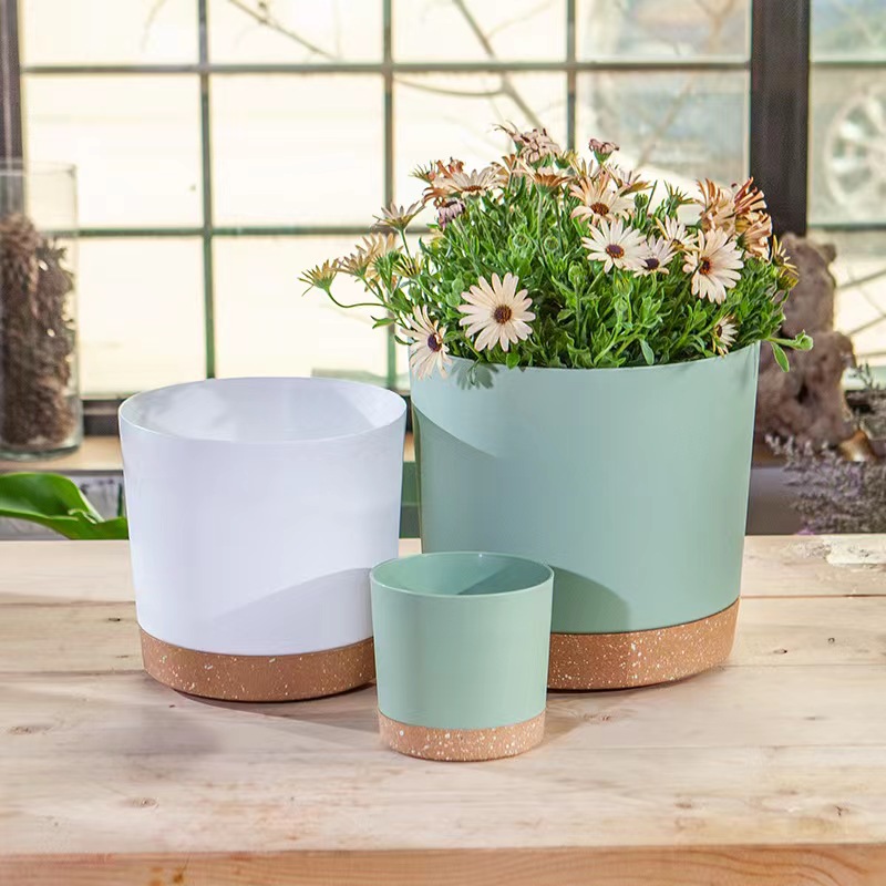 Plant POTS, lightweight large  - Pilea Peperomioides reseña y precio
