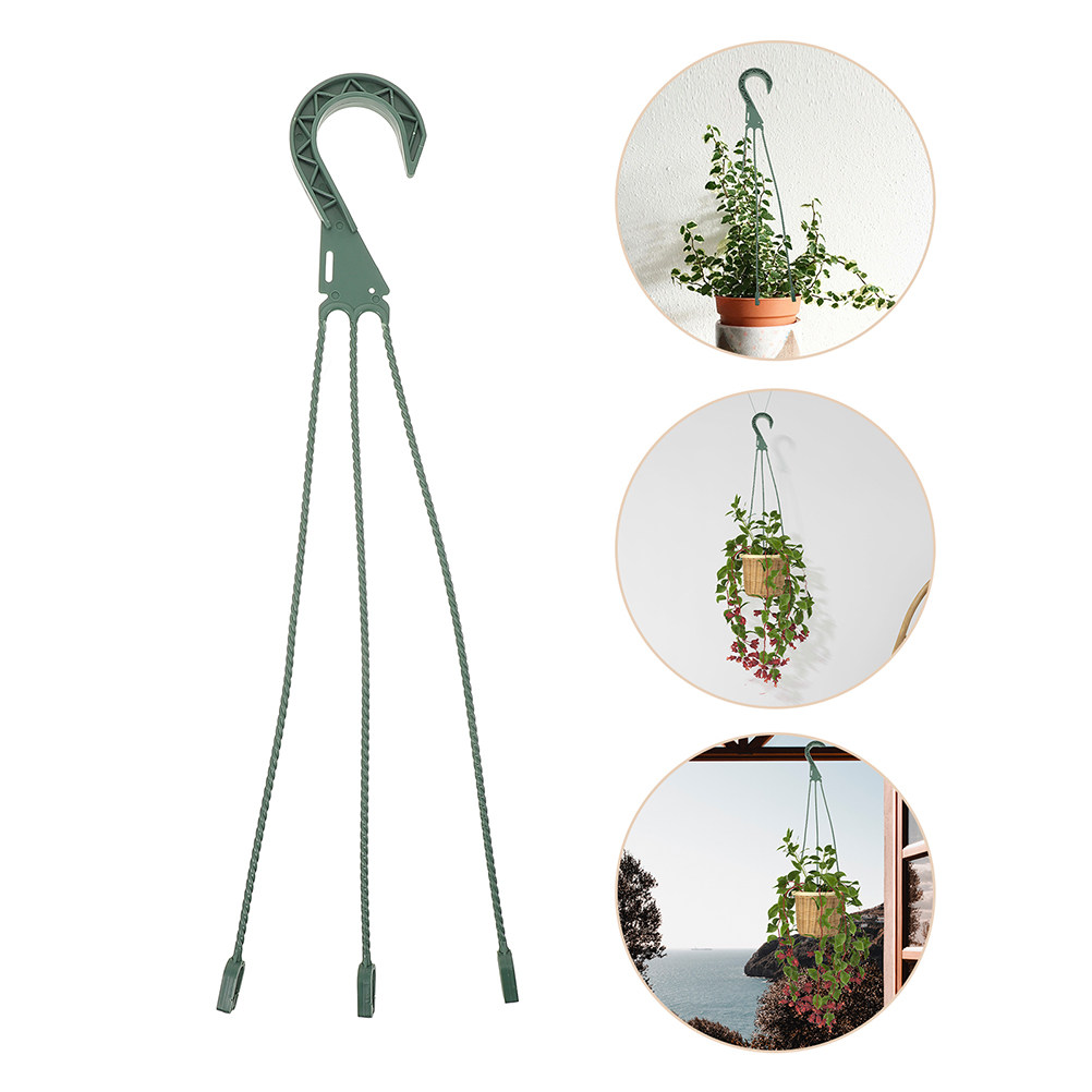 5Pcs Heavy Duty Hanging Basket - Spider Plant Hanging reseña y precio