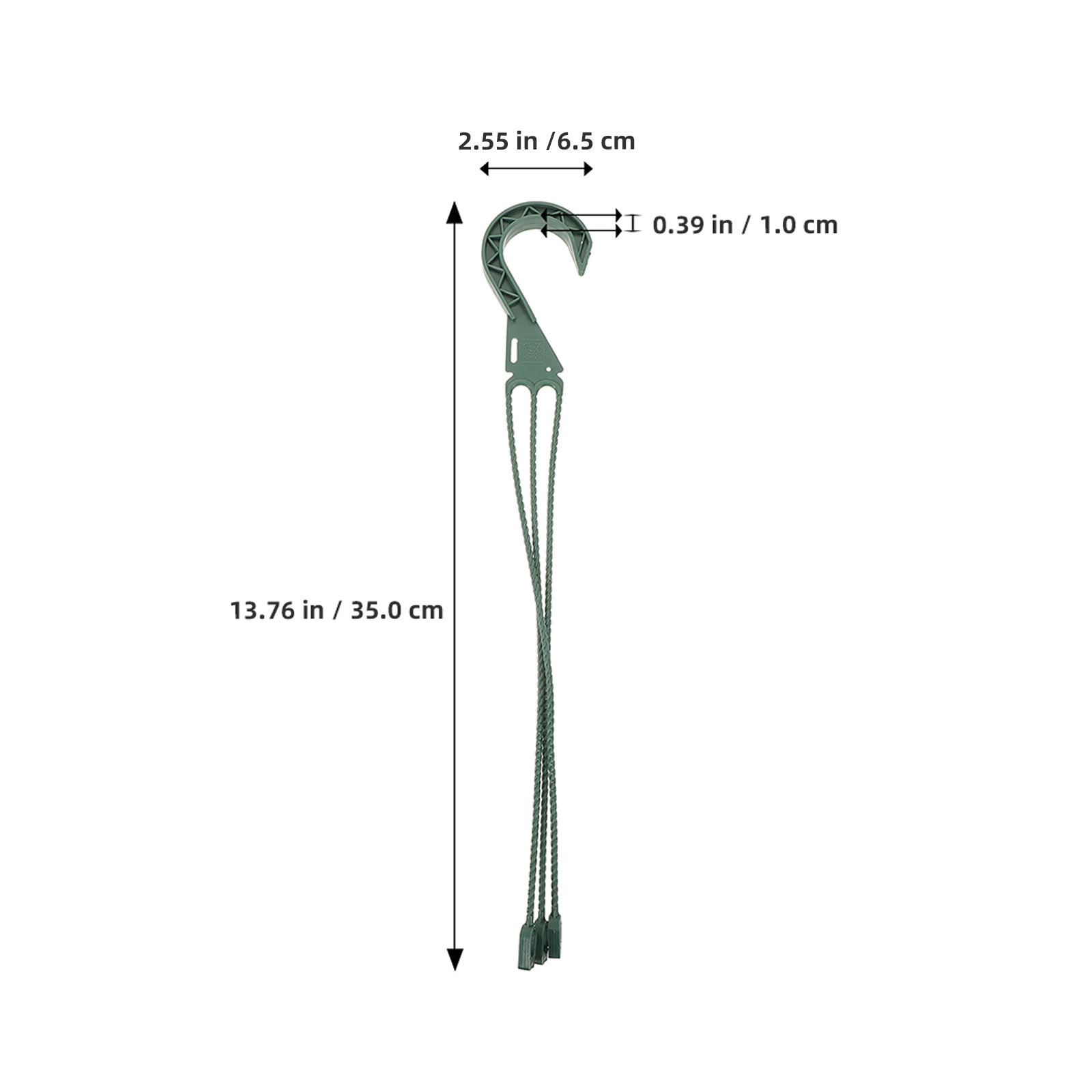 5Pcs Heavy Duty Hanging Basket - Spider Plant Hanging reseña y precio