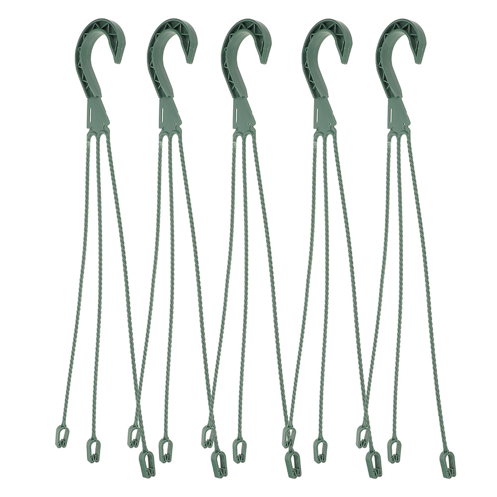 5Pcs Heavy Duty Hanging Basket - Spider Plant Hanging reseña y precio