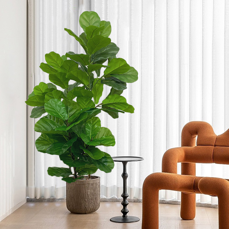 23-41in Artificial Ficus Tree  - Dracaena Marginata reseña y precio
