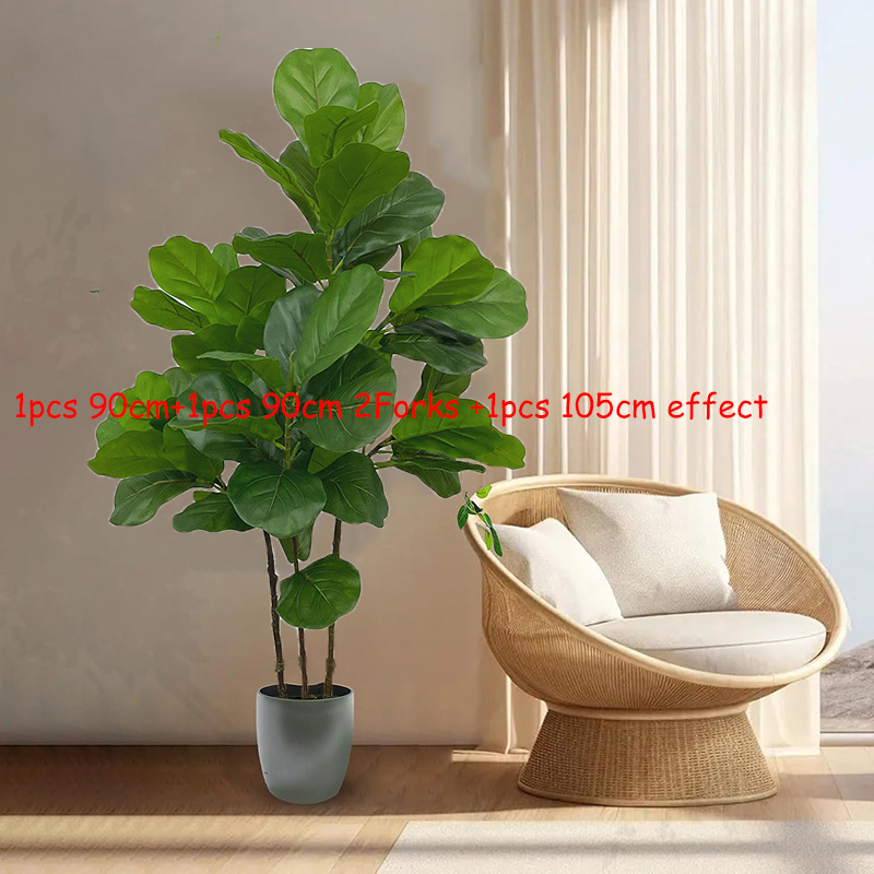 23-41in Artificial Ficus Tree  - Dracaena Marginata reseña y precio