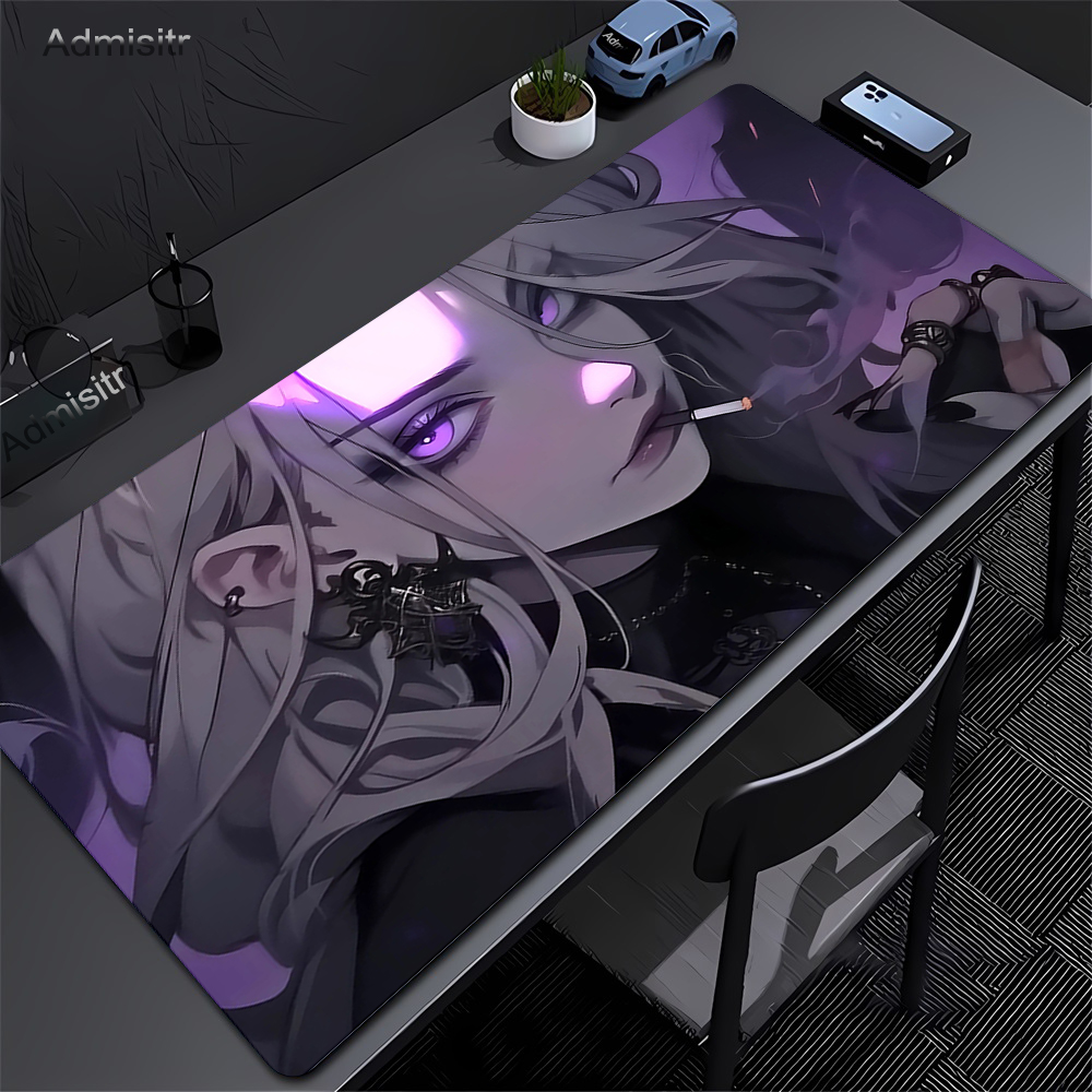 XXL Mouse Pad PC Purple Anime  - Tradescantia Purple reseña y precio