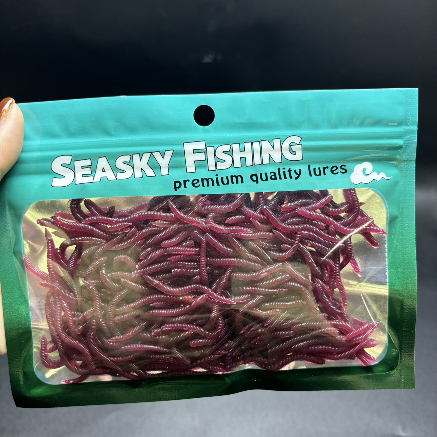 100-200pcs Soft Lure Bass Brea - Aglaonema Red reseña y precio