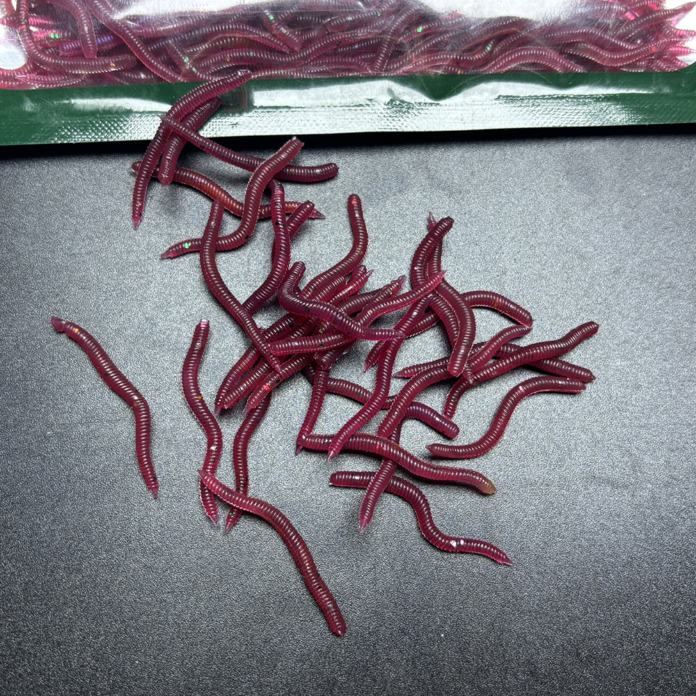 100-200pcs Soft Lure Bass Brea - Aglaonema Red reseña y precio