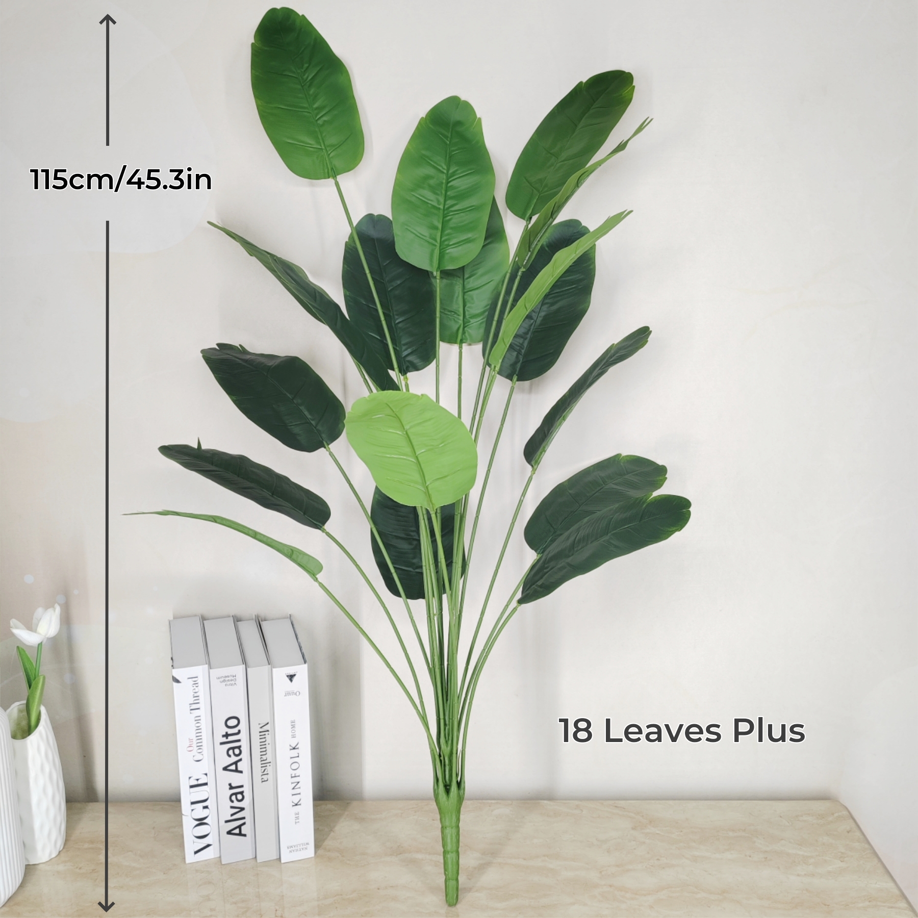 Artificial Banana Tree Fake Bi - Dracaena Marginata reseña y precio