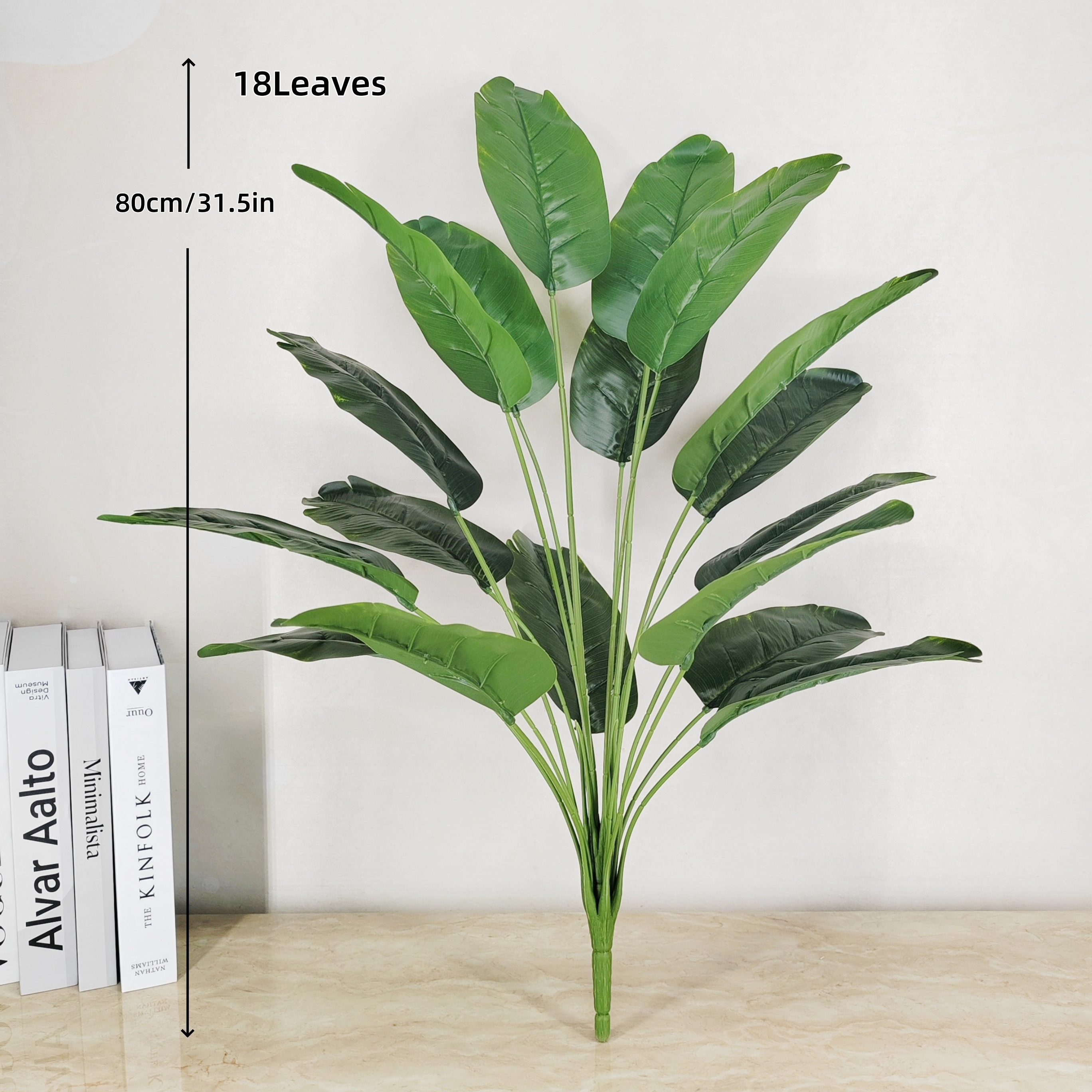 Artificial Banana Tree Fake Bi - Dracaena Marginata reseña y precio